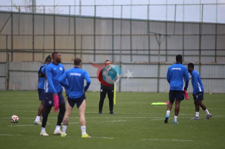 Çaykur Rizesporlu Sowe: Önümüzdeki maçları kazanmak istiyoruz