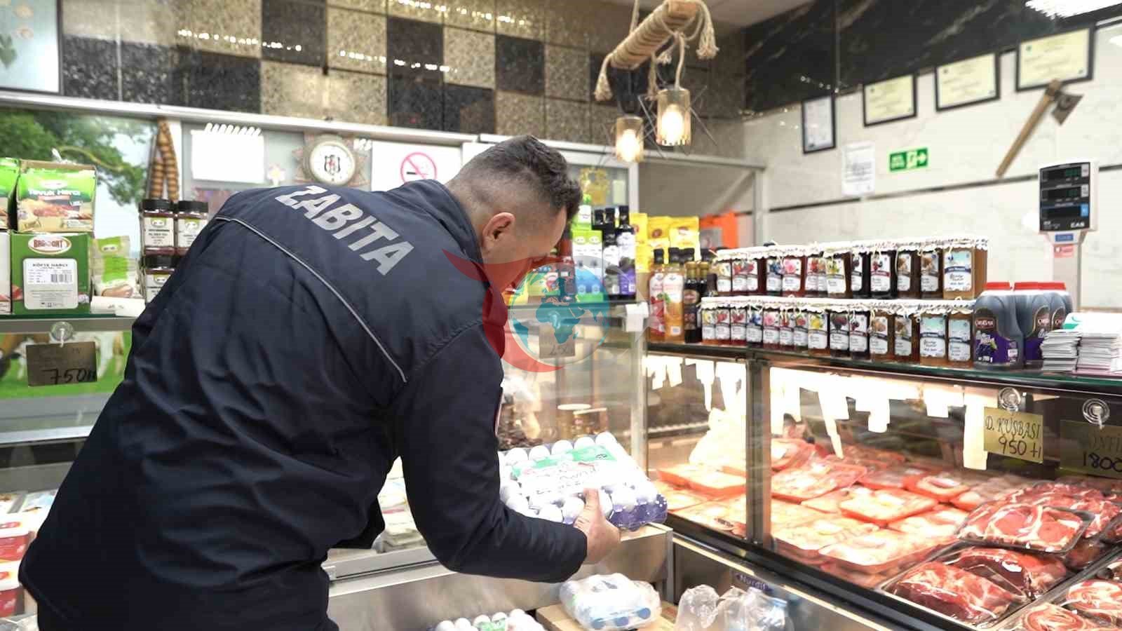 Melikgazi Zabıtası kasap ve baharatçıları denetledi