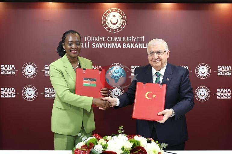 Milli Savunma Bakanı Güler, Kenya Savunma Bakanı ve Vietnam Savunma Bakan Yardımcısı ile görüştü