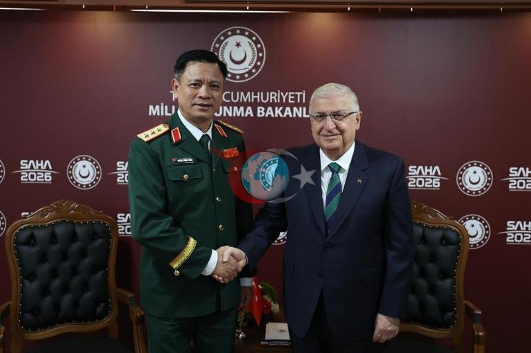 Milli Savunma Bakanı Güler, Kenya Savunma Bakanı ve Vietnam Savunma Bakan Yardımcısı ile görüştü