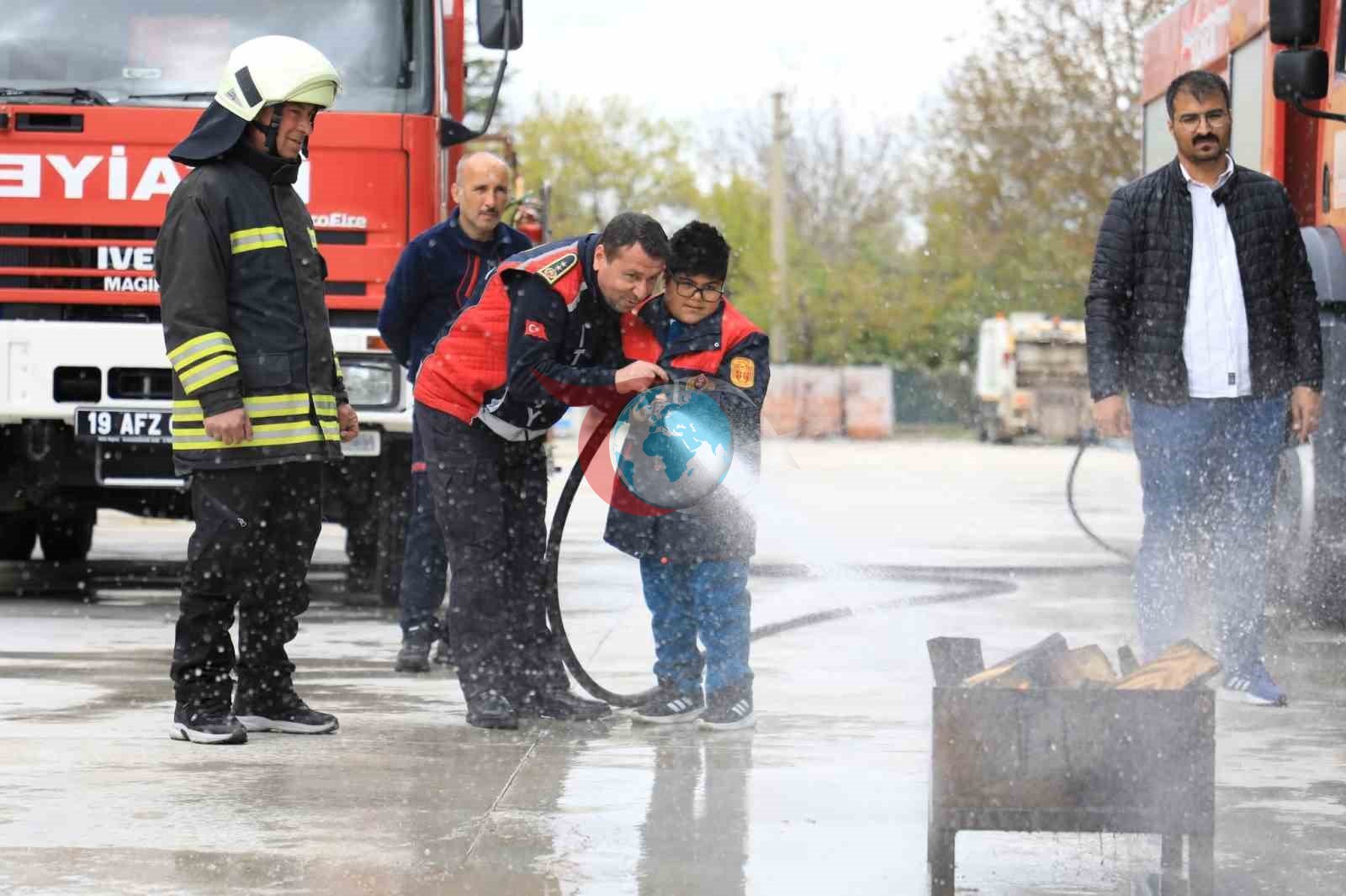 Özel Gereksinimli Öğrencilere Yangın Güvenliği Eğitimi