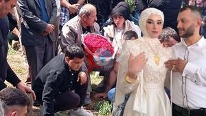 Gelin ve damat düğün günü hayatını kaybetti Düğün yemeğini cenaze evine dağıttılar