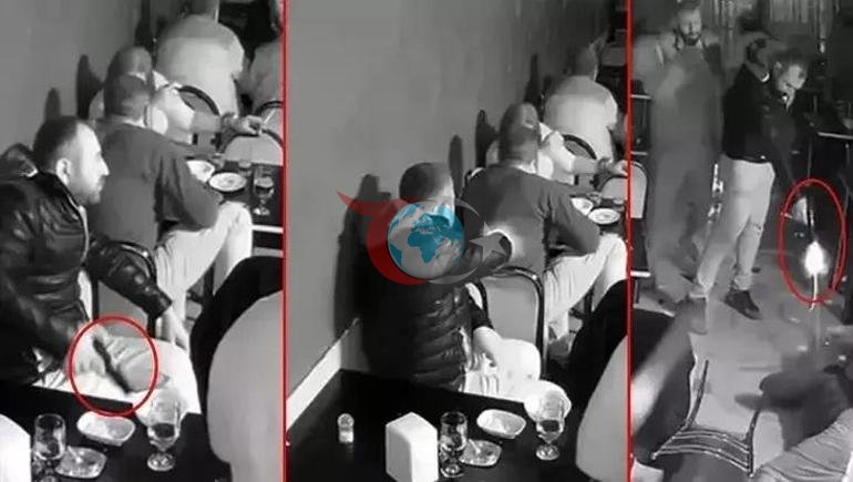 Eğlence mekanındaki kanlı infazda verilen ceza bozuldu Husumetlisini 7 el ateş ederek öldürmüştü