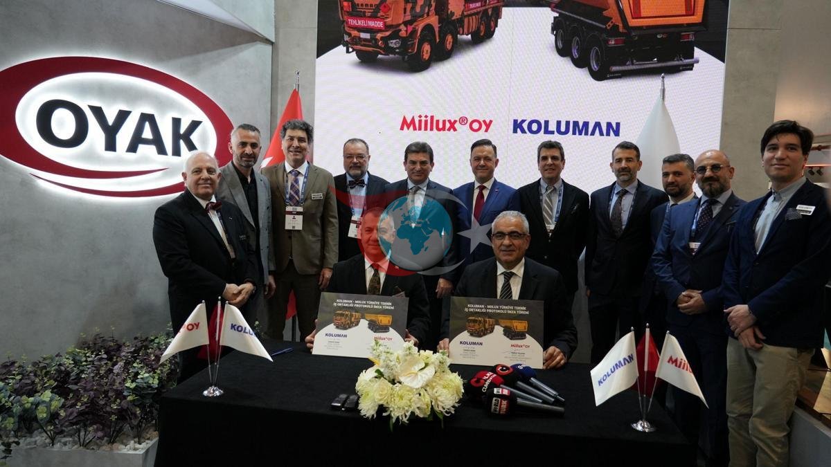 Miilux OY ve Koluman, SAHA Expo 2026'da güçlerini birleştiriyor