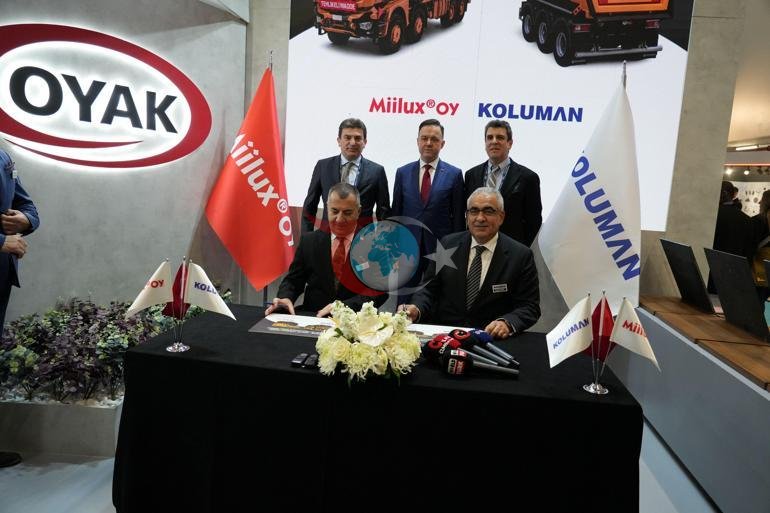 Miilux OY ve Koluman, SAHA Expo 2026da teknik iล birliฤi protokolรผ imzaladฤฑ