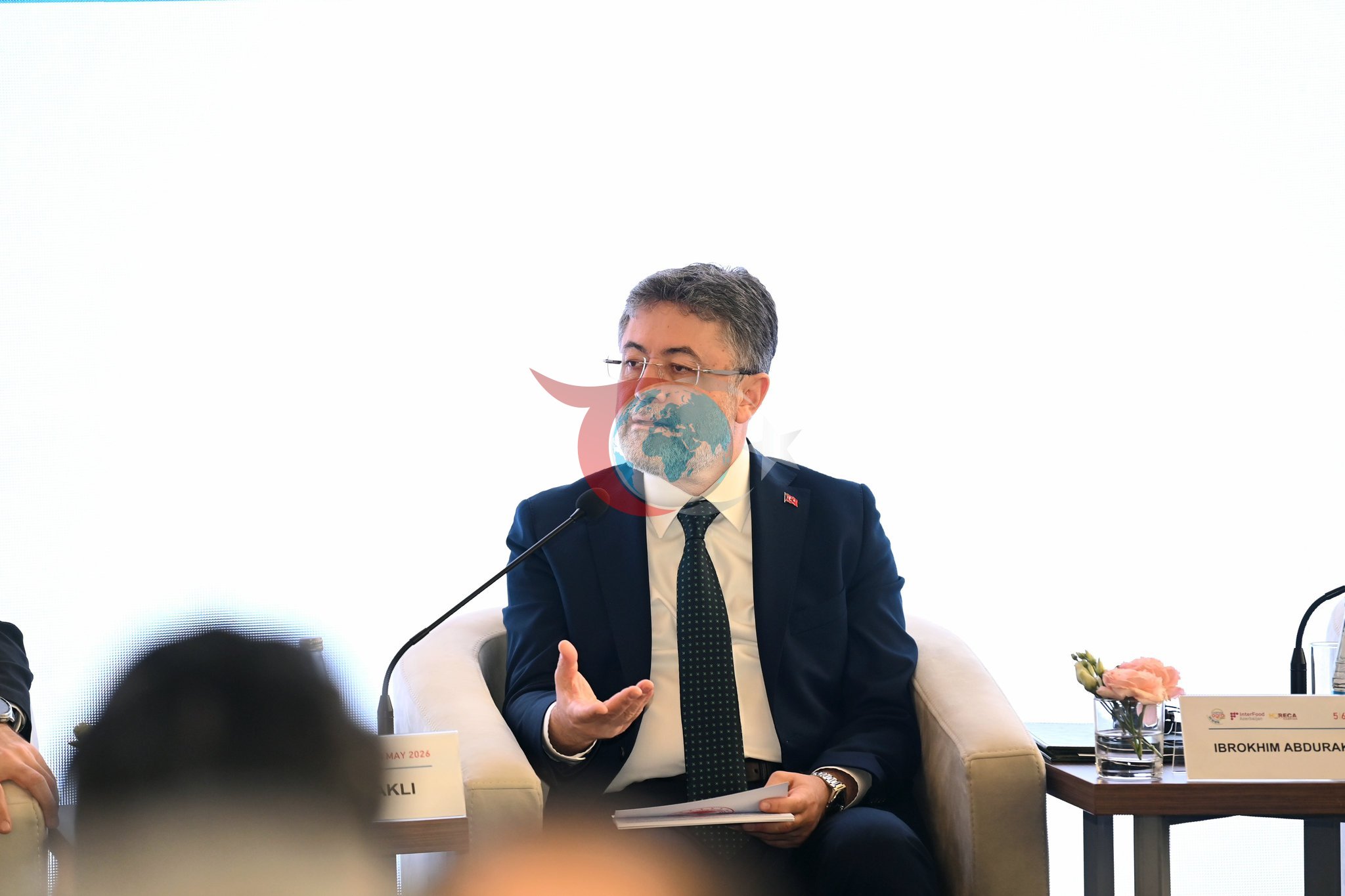 Bakan Yumaklı'dan Bakü'de Su Yönetimi Vurgusu