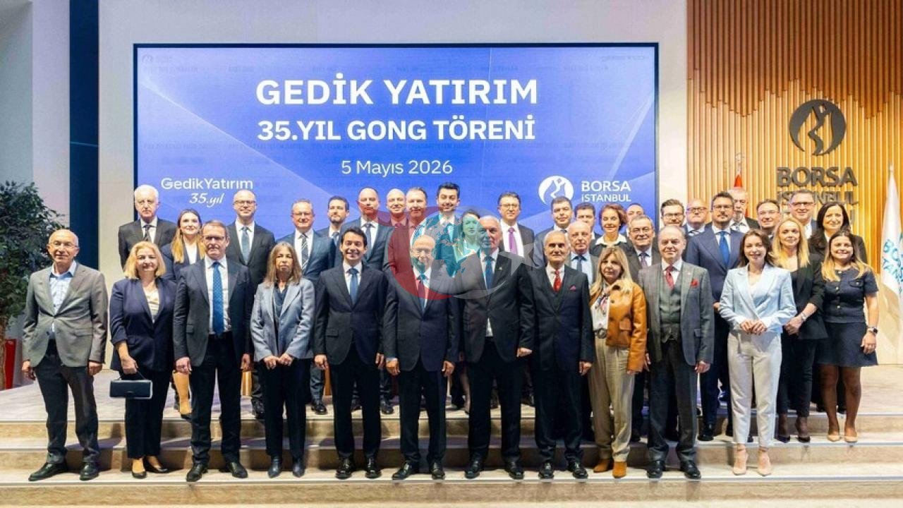 Gedik Yatırım, 35. Yılında Borsa İstanbul'da Gong Töreni Düzenledi