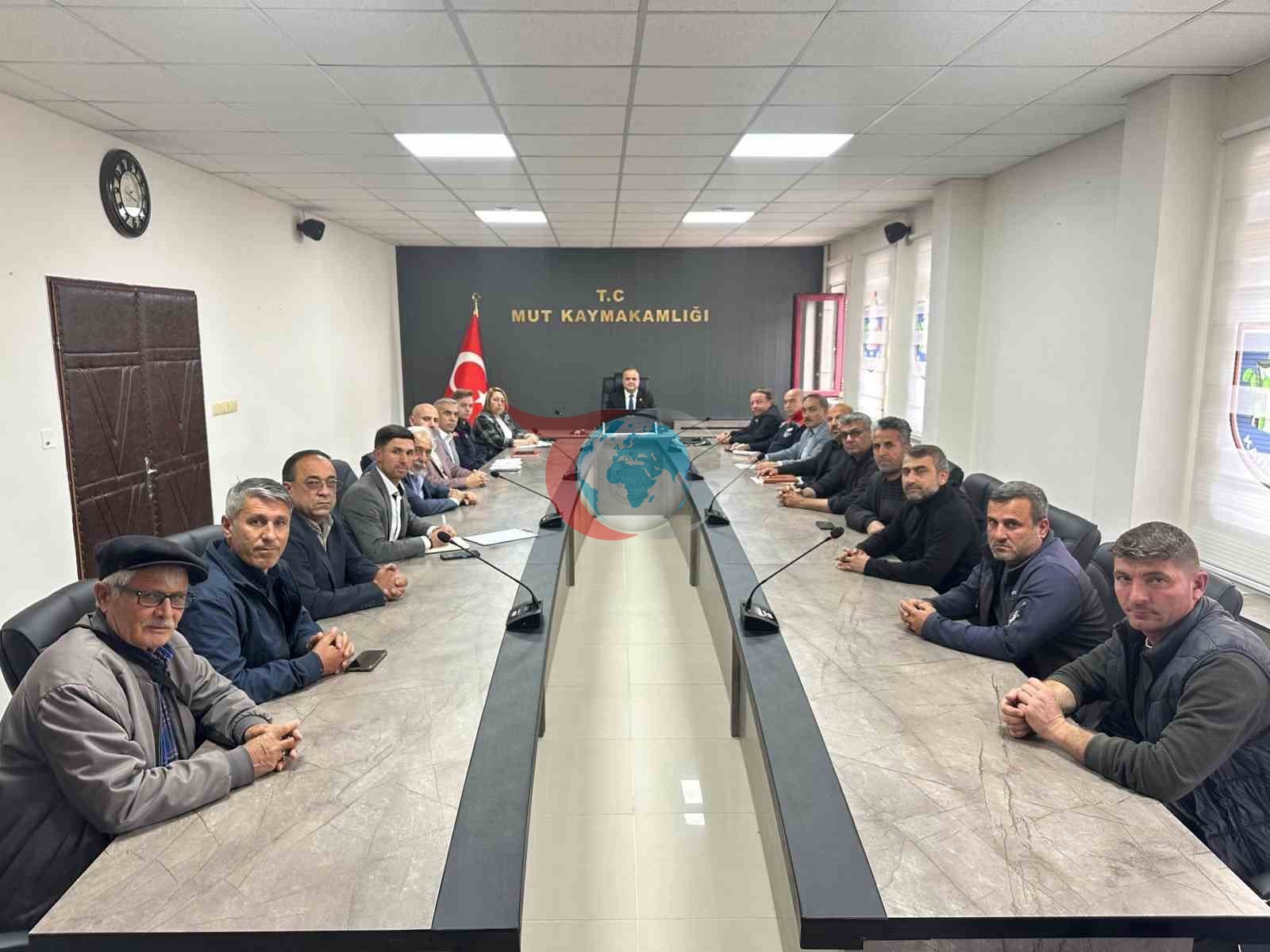 Mut’ta 2026 kayısı hasadı değerlendirildi