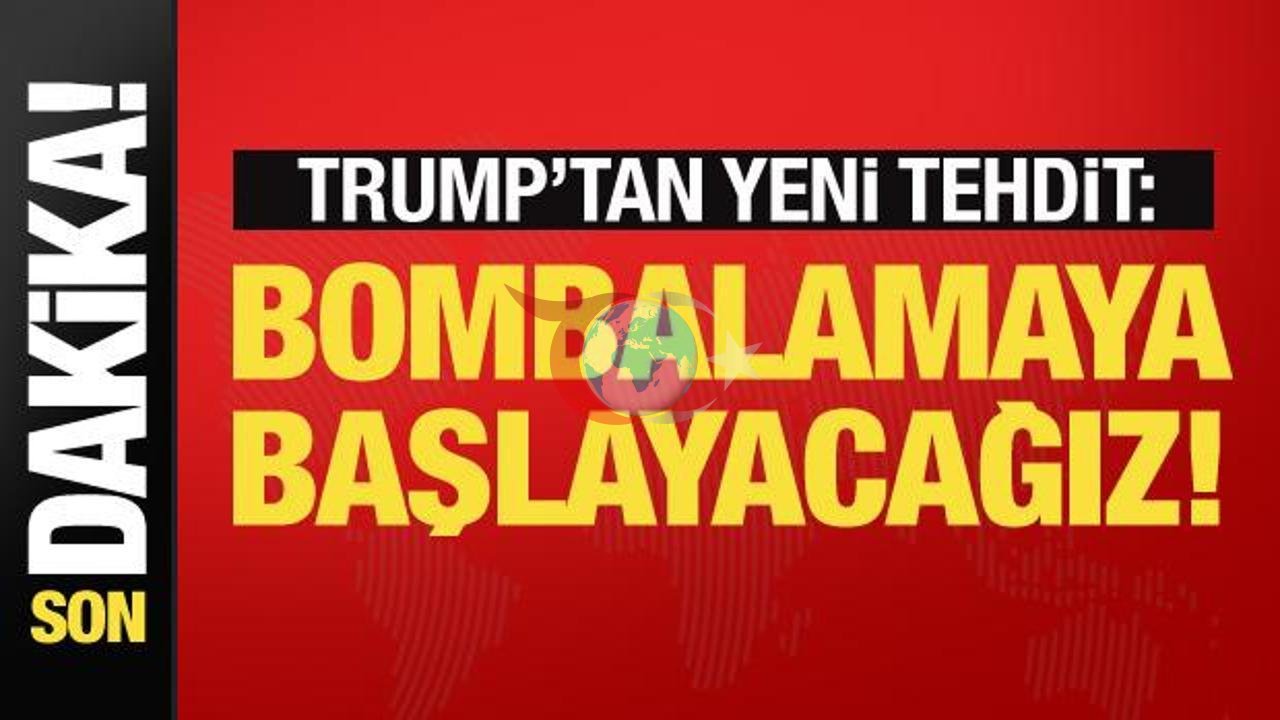 Trump: Anlaşma Sağlanırsa 'Destansı Öfke' Sona Erecek