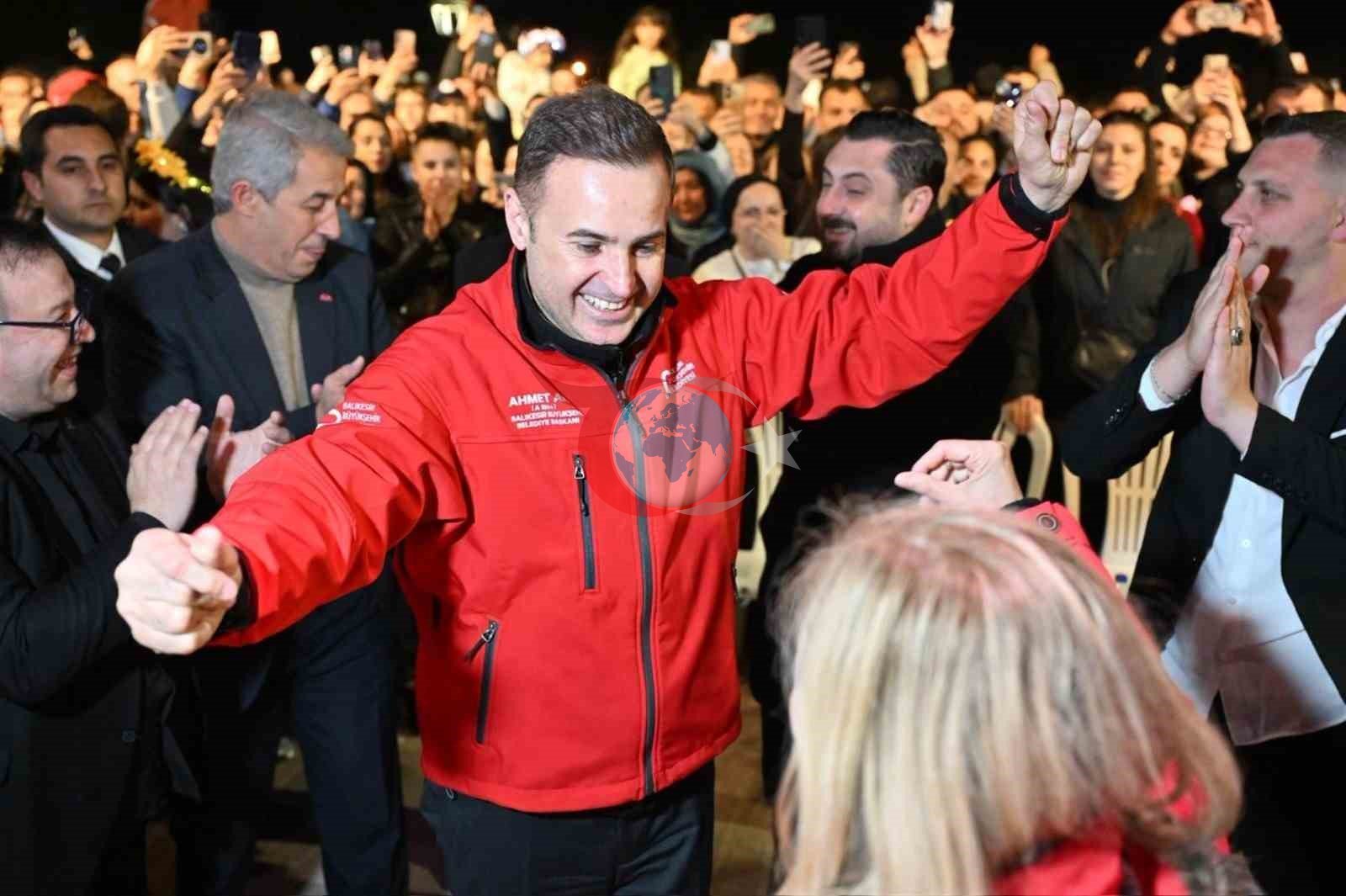 Başkan Akın, Hıdırellez Coşkusunu Balıkesir Halkıyla Birlikte Yaşadı