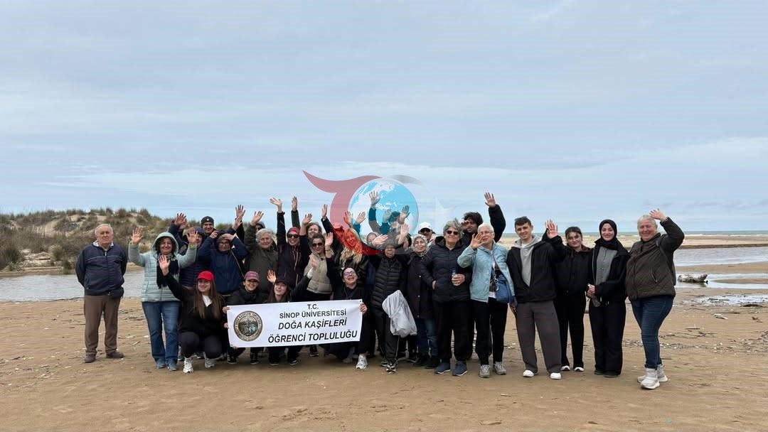 Sinop’ta Kuşaklar Arası Doğa Yürüyüşü Etkinliği Düzenlendi