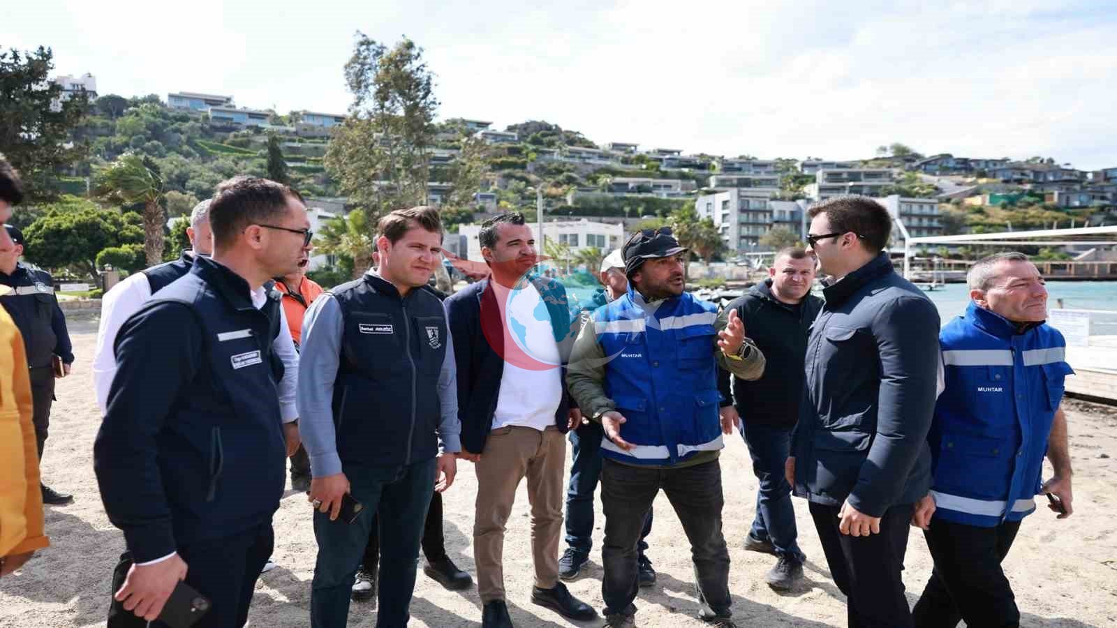 Başkan Mandalinci&rsquo;den saha gezilerine yoğun mesai