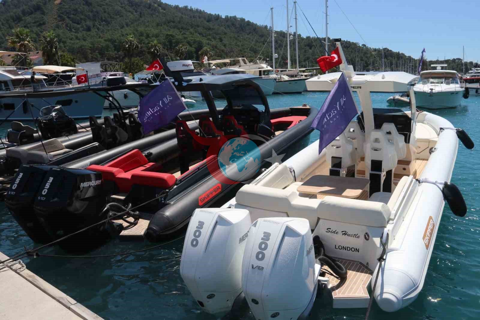 Göcek'te Superyacht Show Türkiye: Lüks Yatların Buluşma Noktası