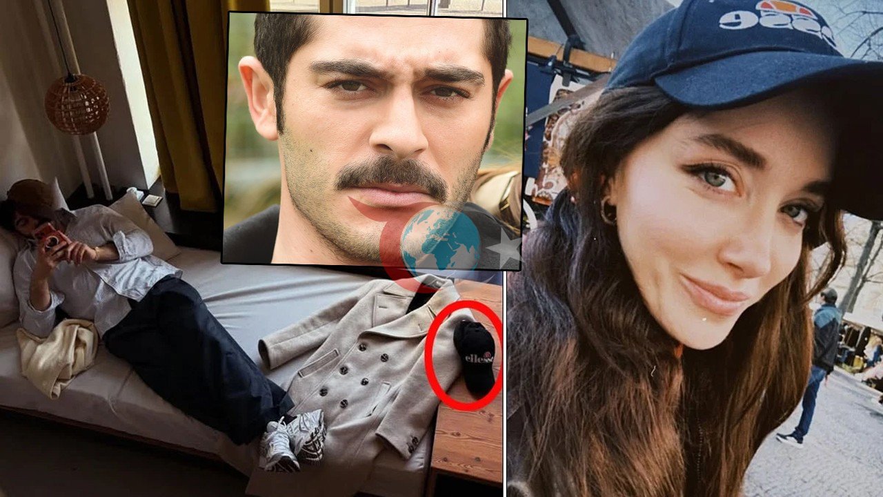 Burak Deniz'in Aşk Dedikoduları: Şapka Detayı Gözden Kaçmadı