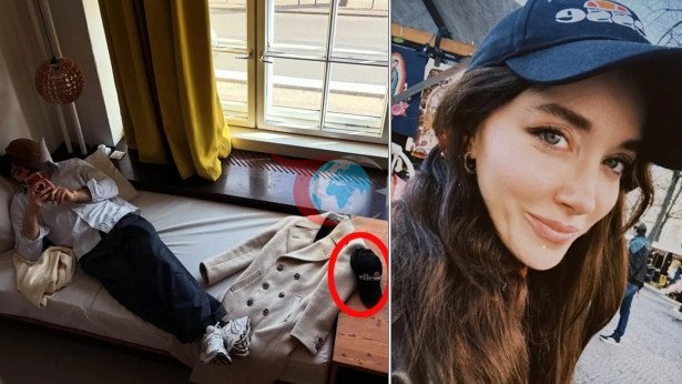 Burak Deniz'in aşk kaçamağını 'şapka' ele verdi - Resim : 2