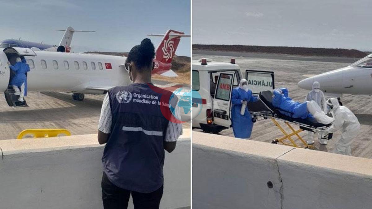 DSÖ: Hantavirüs Şüphesi Taşıyan 3 Kişi Gemiden Alındı