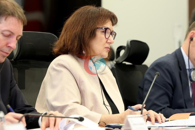 Bakan Çiftçi, Avrupa Komisyonu Komiseri Suica ile görüştü