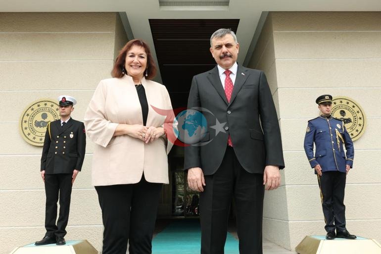 Bakan Çiftçi, Avrupa Komisyonu Komiseri Suica ile görüştü