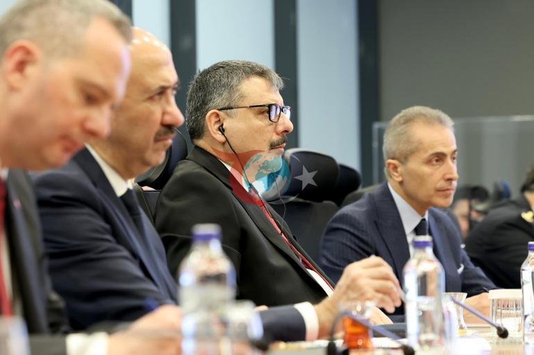 Bakan Çiftçi, Avrupa Komisyonu Komiseri Suica ile görüştü
