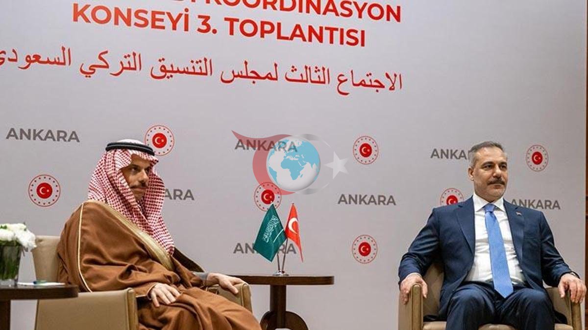 Bakan Fidan ve Prens Faysal Ankara'da Görüştü