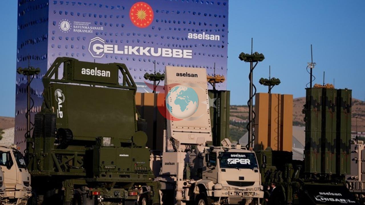 ASELSAN, Çelik Kubbe Savunma Sistemine Yeni Katmanlar Ekledi