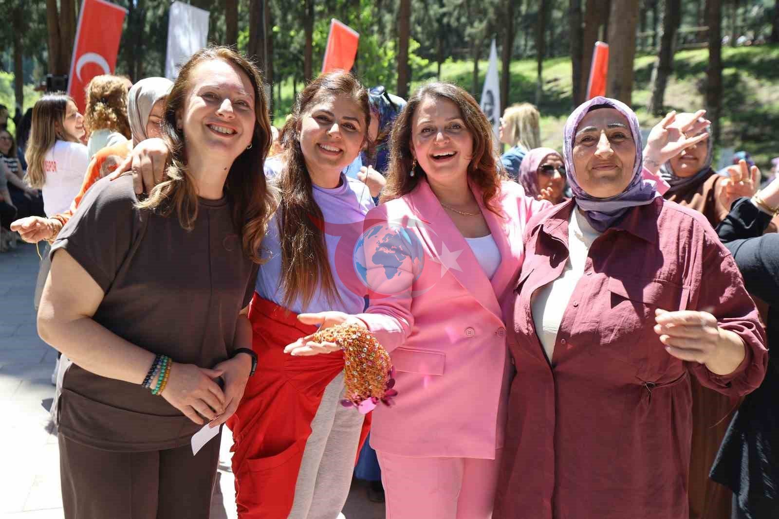 Süreyya Tabiat Parkı'nda Hıdırellez ve Anneler Günü Coşkusu
