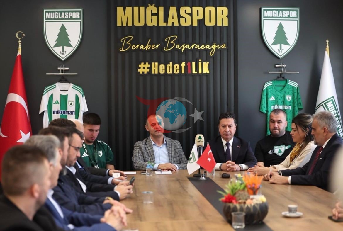 Muğla Belediye Başkanı Aras'tan Muğlaspor'a Destek Çağrısı