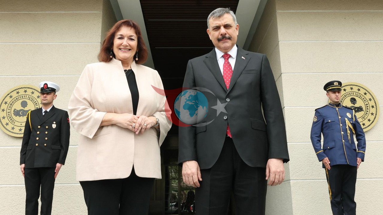 Bakan Çiftçi ve Dubravka Suica Önemli Bir Görüşme Gerçekleştirdi