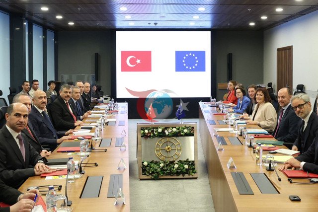 Bakan Mustafa Çiftçi, Dubravka Suica ile görüştü - Resim: 0