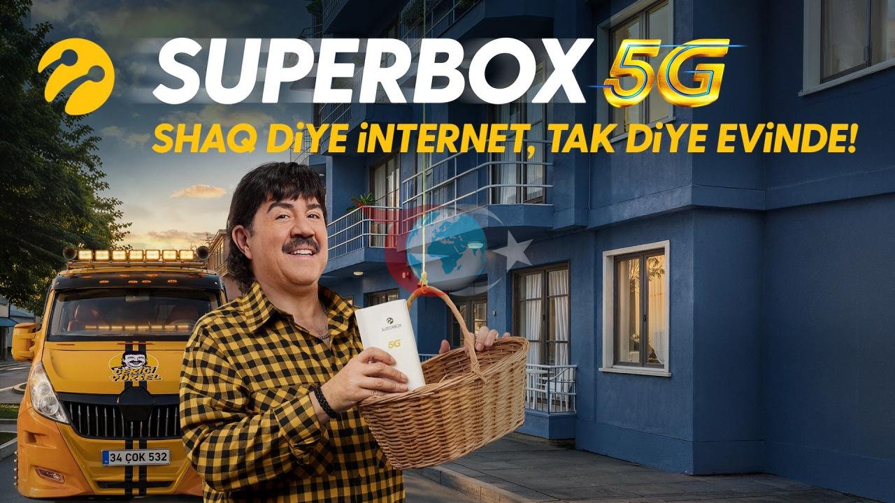 Turkcell Superbox 5G ile Hızlı İnternet Dönemi Başlıyor
