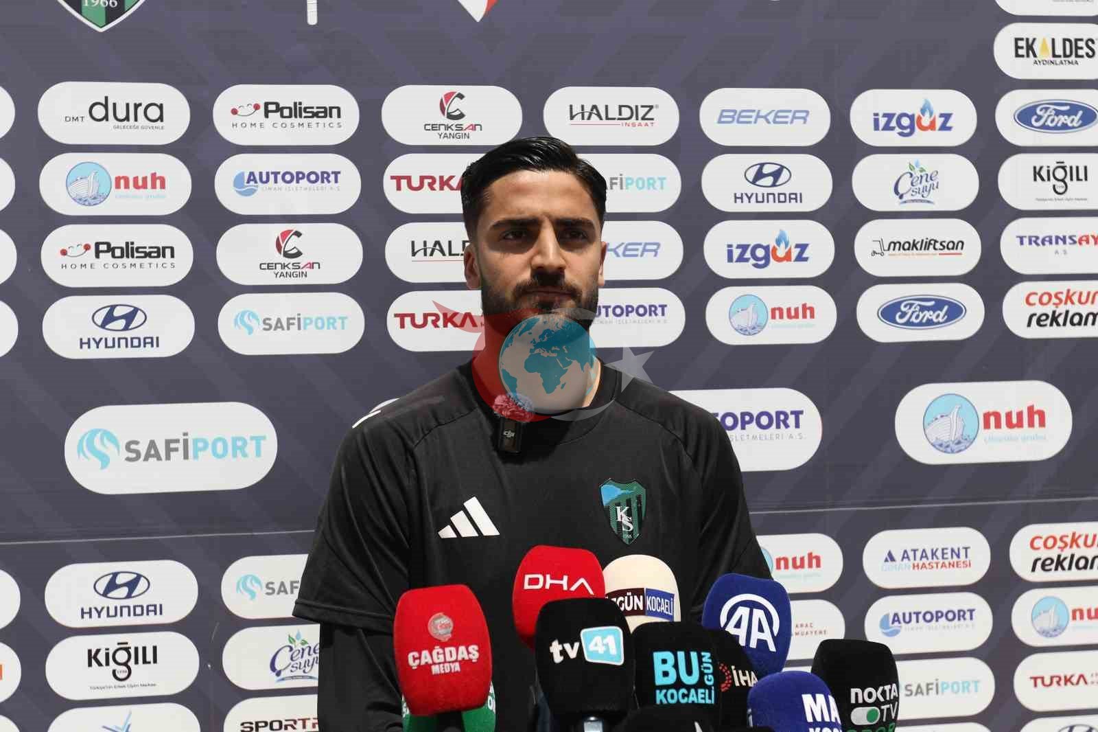Serhat Öztaşdelen: Kocaelispor Kalesinde Uzun Yıllar Kalmak İstiyorum