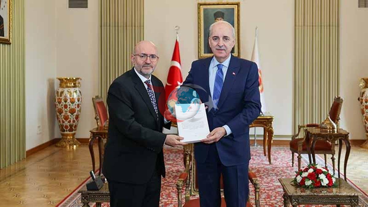 Numan Kurtulmuş, Zirai Don Araştırma Komisyonu'nu Ağırladı