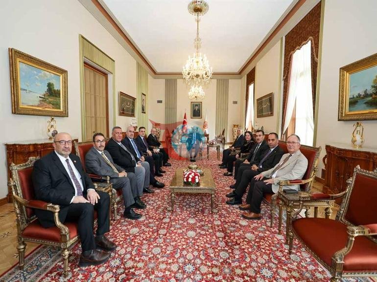 Kurtulmuş, Zirai Don Olayını Araştırma Komisyonu üyelerini kabul etti
