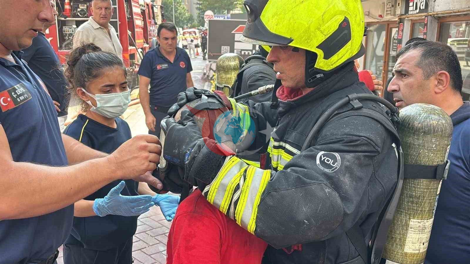 Bolu İtfaiyesi Son 4 Ayda 421 Olayı Kontrol Altına Aldı