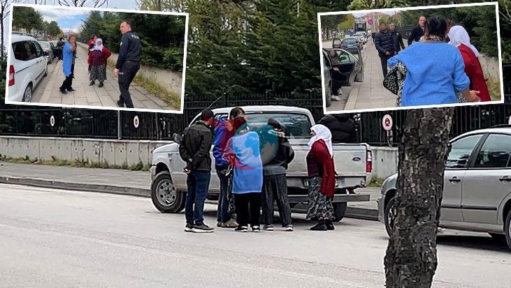 Bolu Adliyesi'nde Kaos! Tanık Kovalandı, Gazetecilere Saldırı
