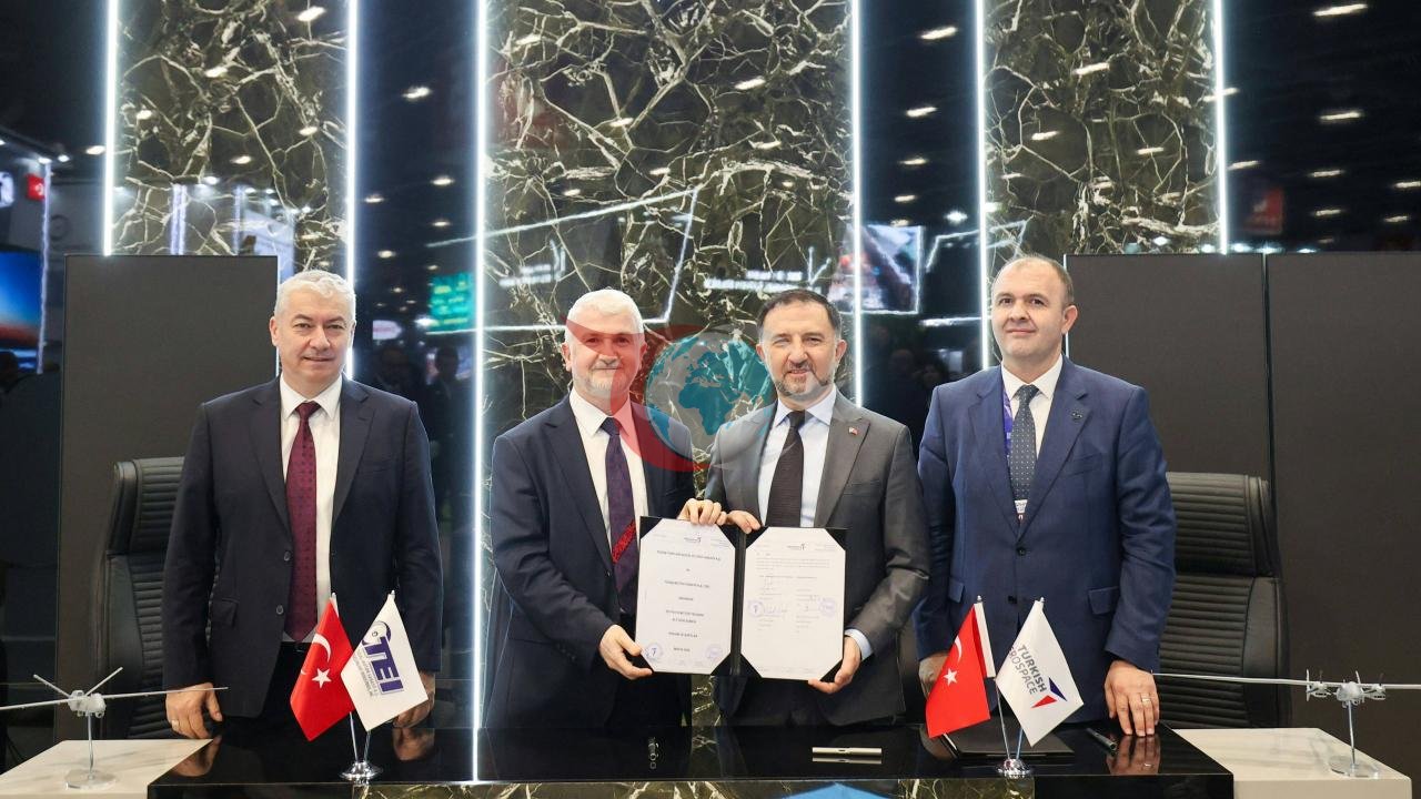 TUSAŞ ve TEI'den ANKA ve AKSUNGUR İçin 100 Yerli Motor Anlaşması