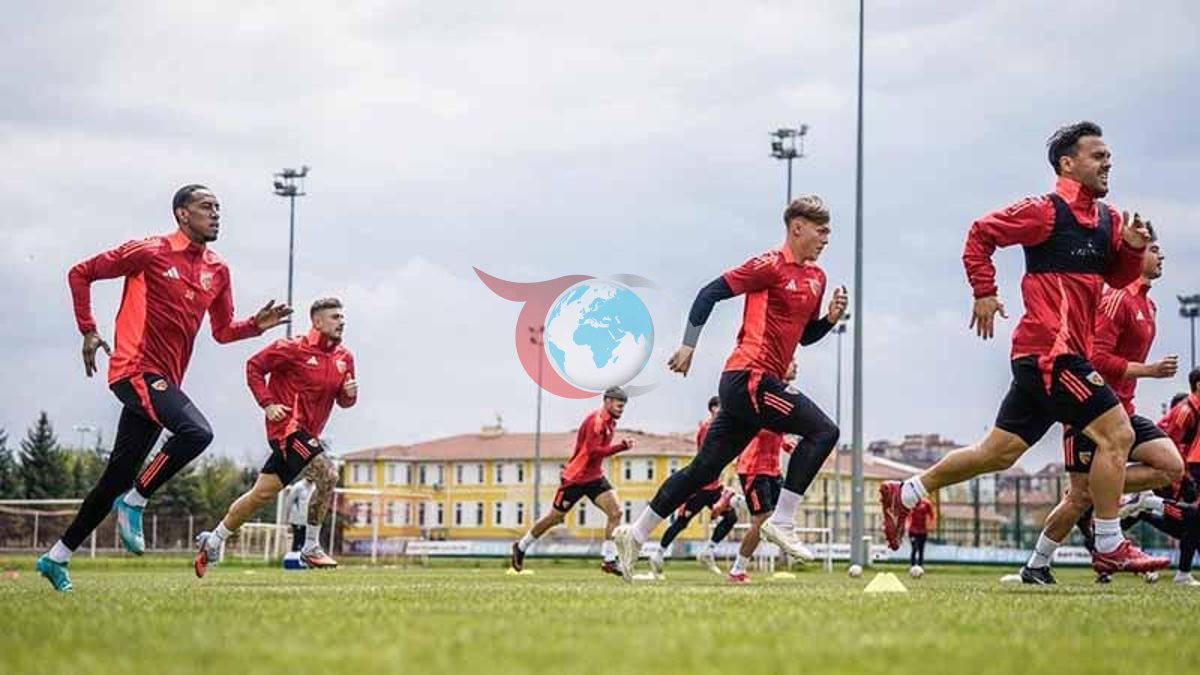 Kayserispor, Alanyaspor Maçı İçin Hazırlıklarını Sürdürüyor