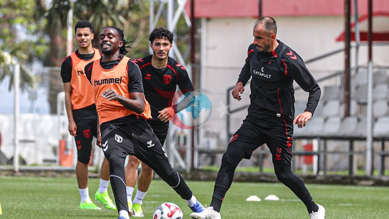 Samsunspor, Başakşehir Maçı İçin Hazırlıklarını Sürdürüyor