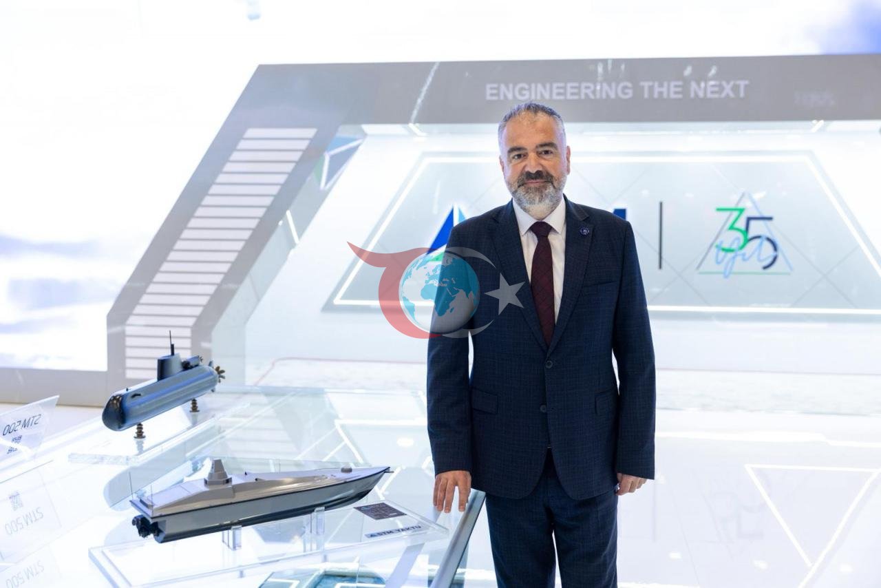 STM Genel Müdürü Özgür Güleryüz
