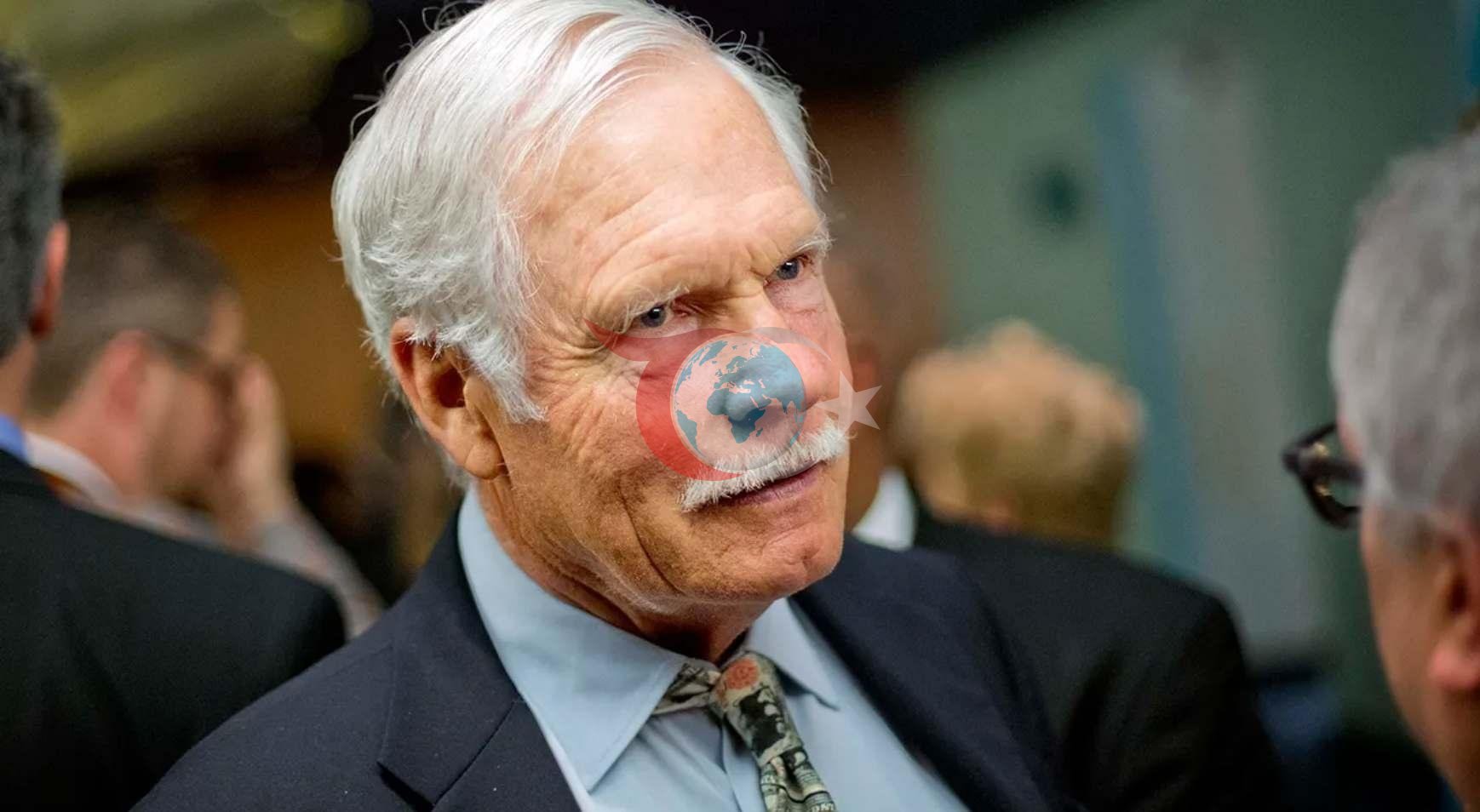 CNN'in Efsanevi Kurucusu Ted Turner 87 Yaşında Vefat Etti