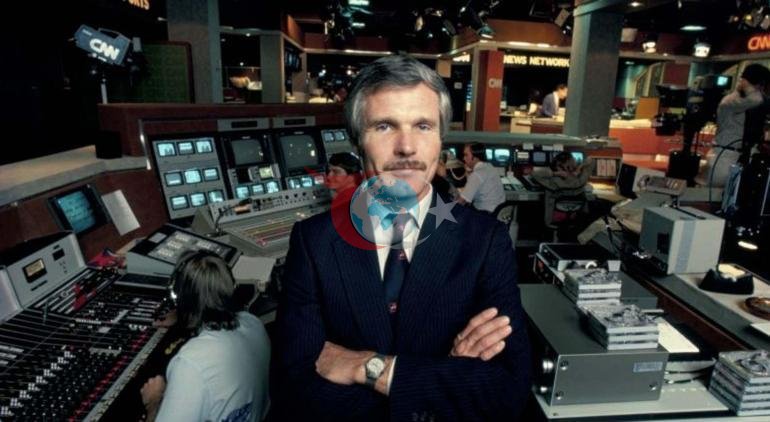 CNNin kurucusu Ted Turner 87 yaşında hayatını kaybetti