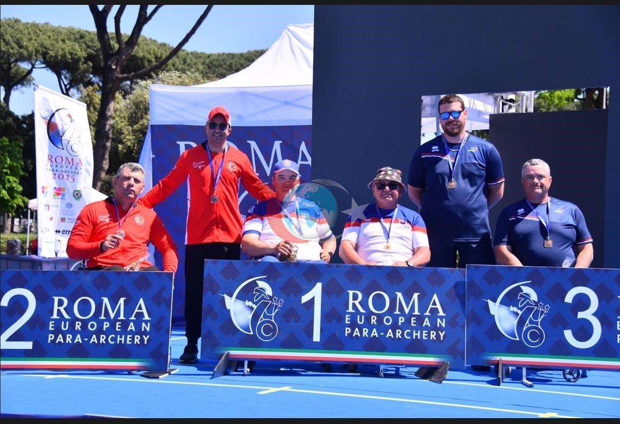 Denizlili Sporcudan Roma’da Çifte Gümüş Madalya Başarısı