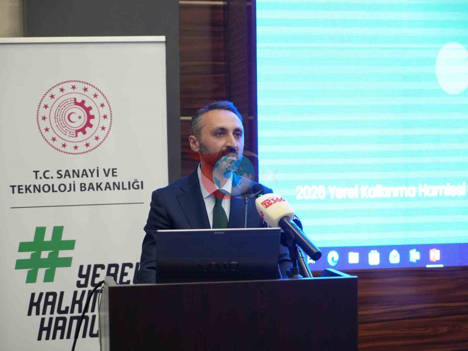 Kastamonu'da Yatırımcılara Yönelik Yerel Kalkınma Programı Tanıtıldı