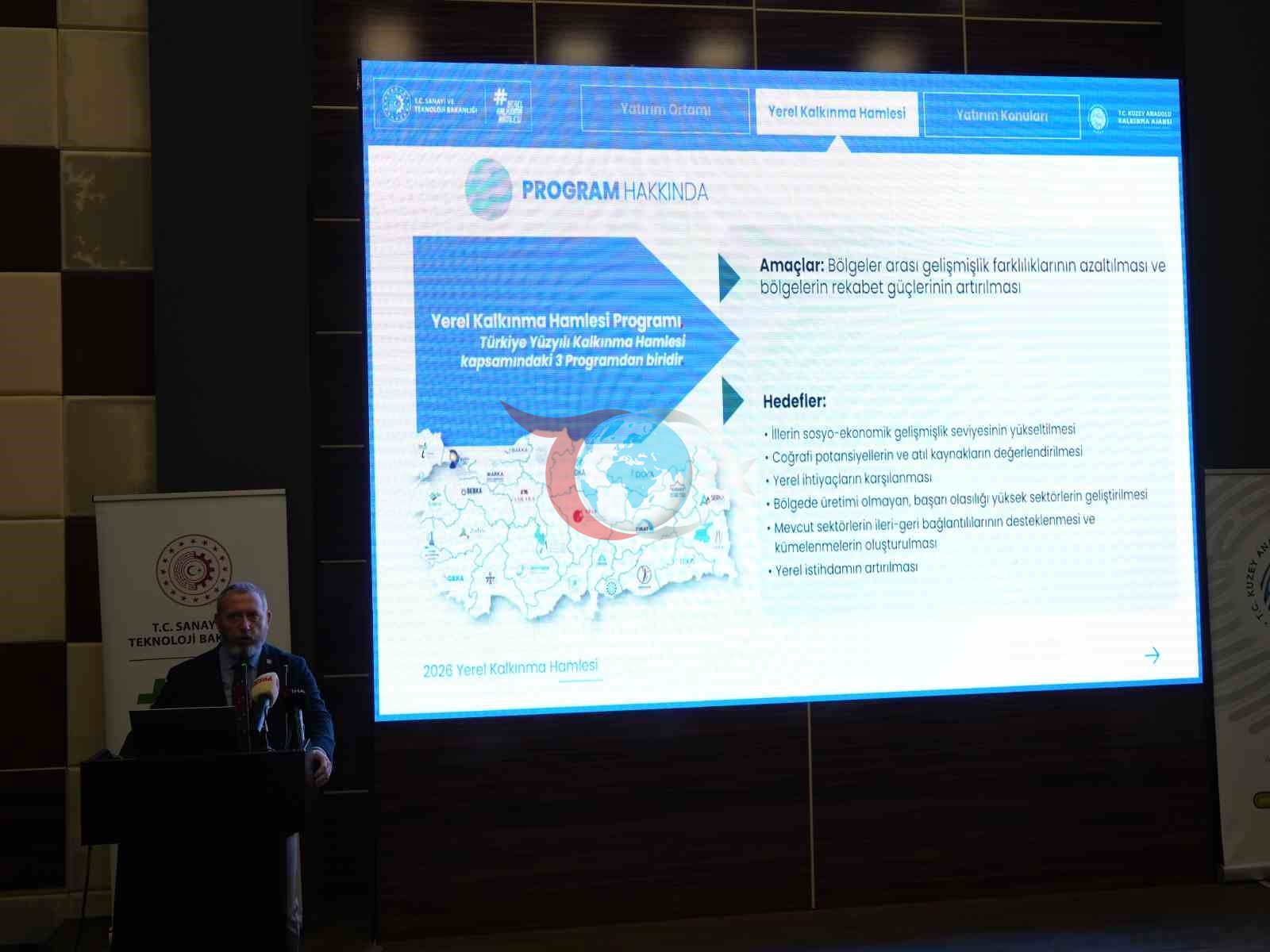 Kastamonu’da Yerel Kalkınma Hamlesi Programı yatırımcılara anlatıldı
