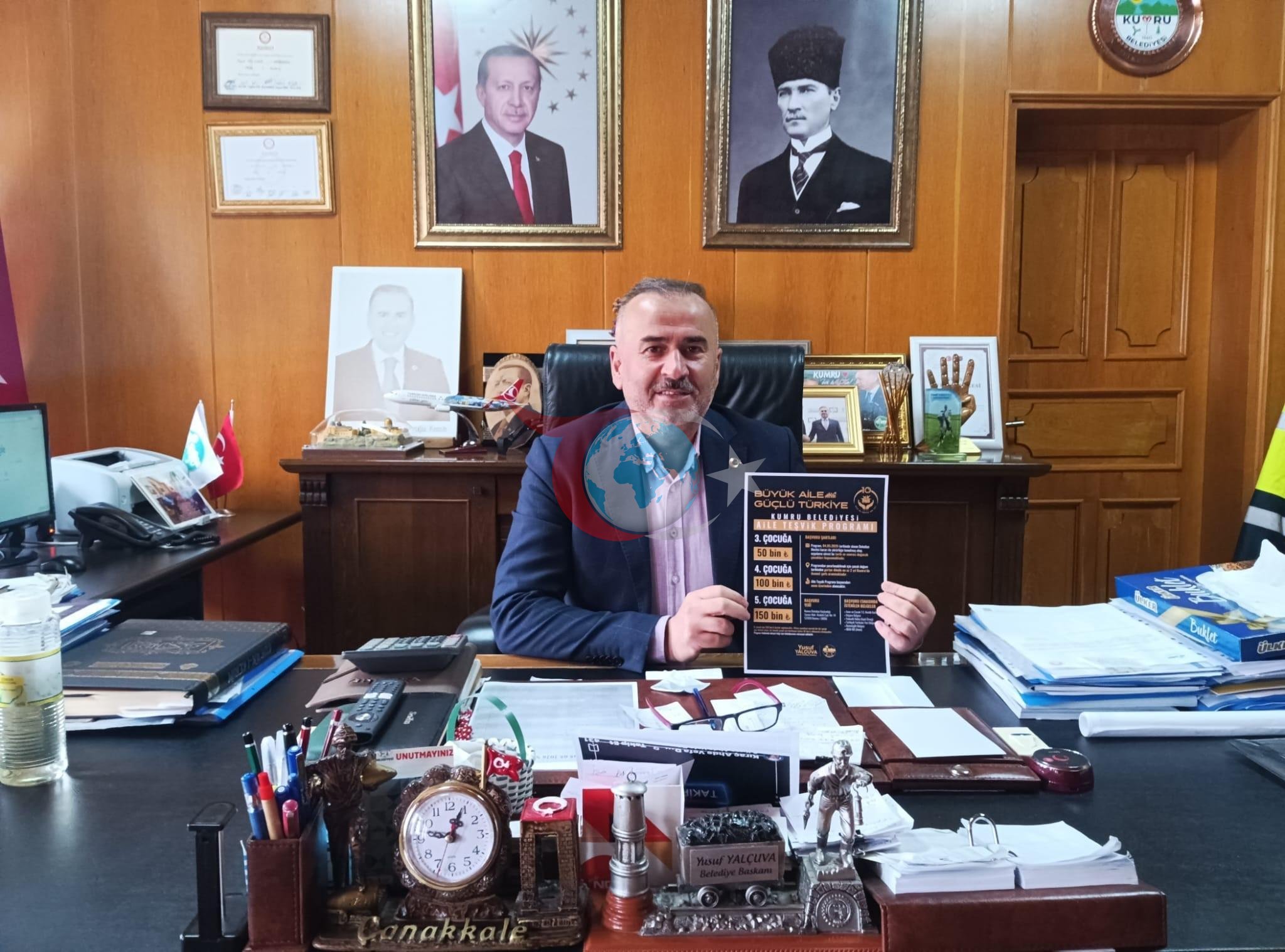 Ordu'da Belediye Başkanından İlginç Nüfus Artış Teşviki: 10 Çocuk Yapanlara Araba Hediyesi