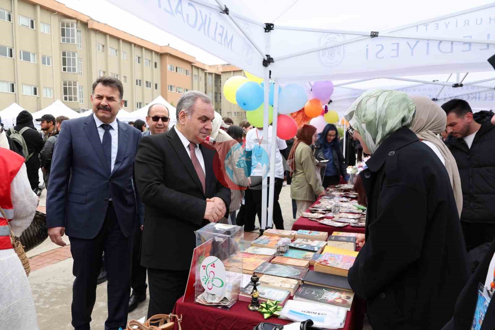 ERÜ'de Geleneksel 'YDYOFEST' Coşkusu