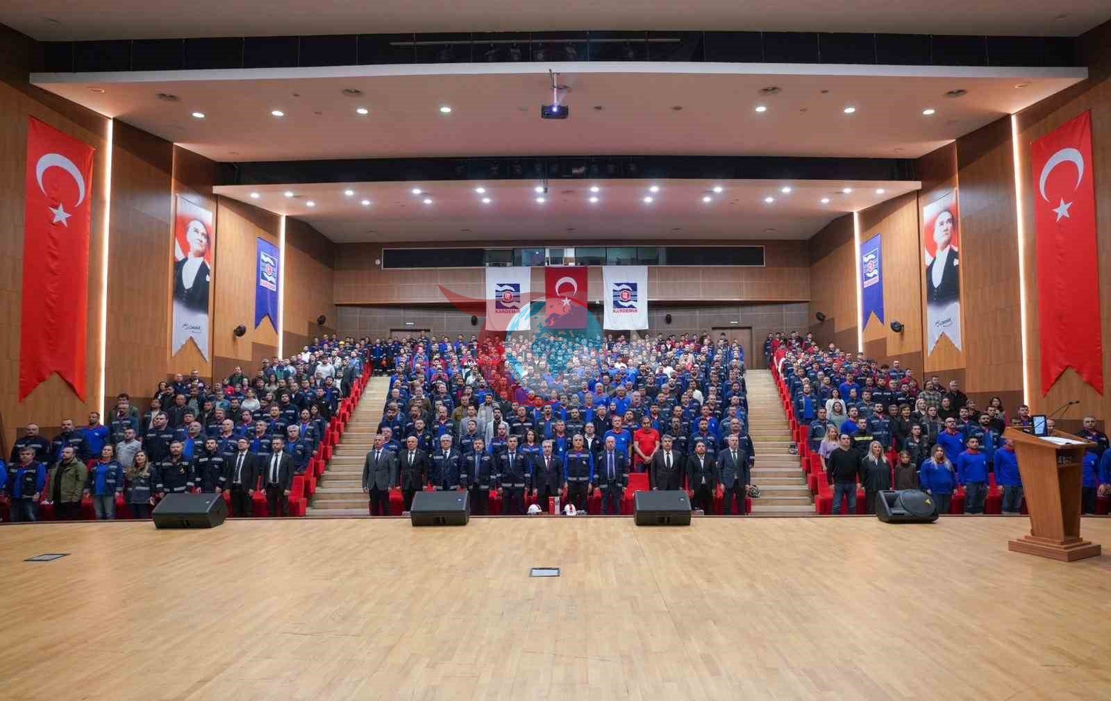 KARDEMİR'de İş Sağlığı ve Güvenliği Kültürü Güçleniyor