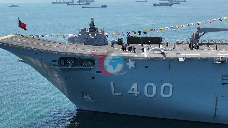TCG Anadolu, SAHA 2026 Fuarında Uluslararası İlgi Odağı Oldu
