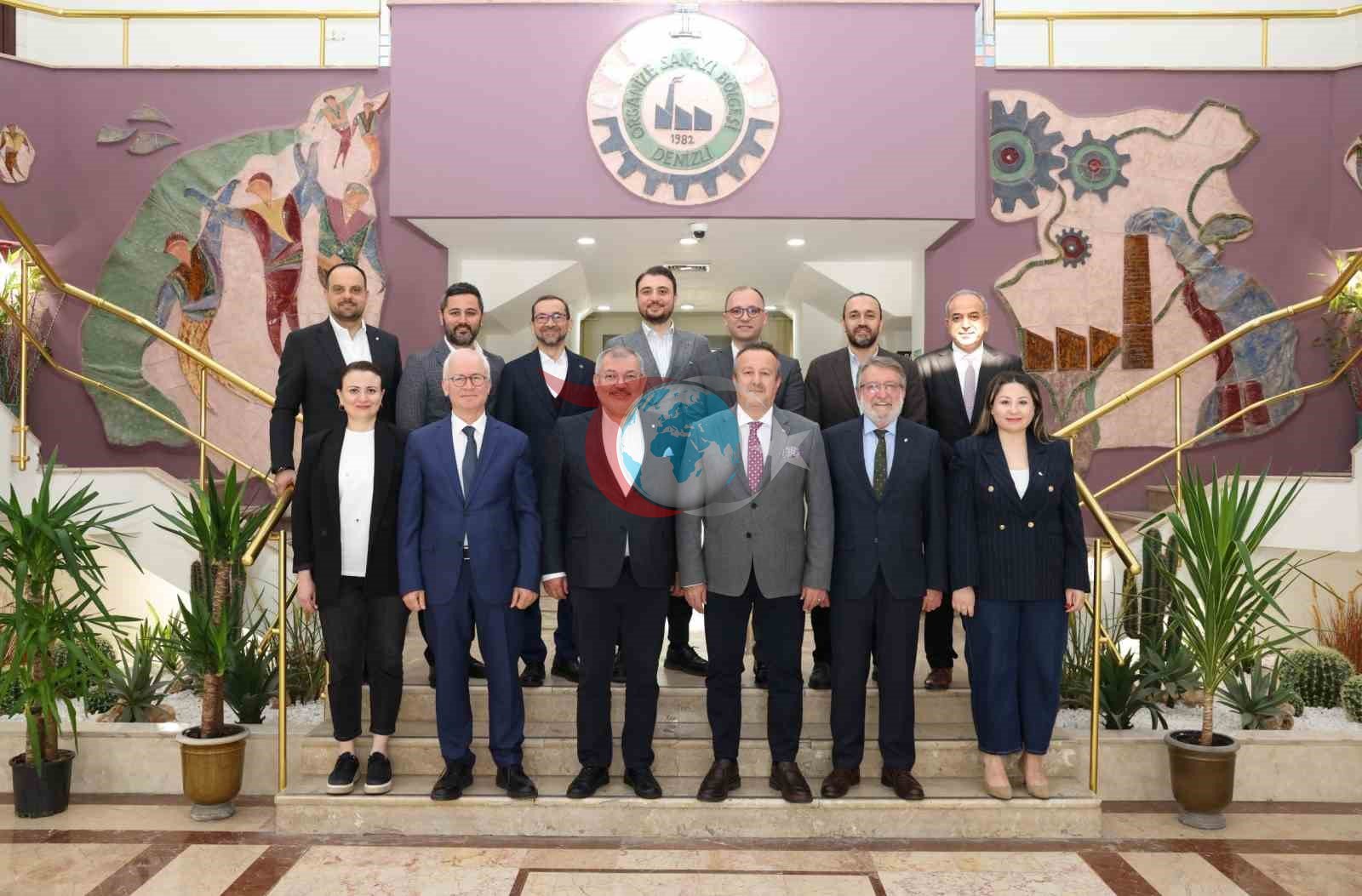 Denizli OSB ve KalDer'den Kalite ve Sosyal Sorumlulukta İş Birliği