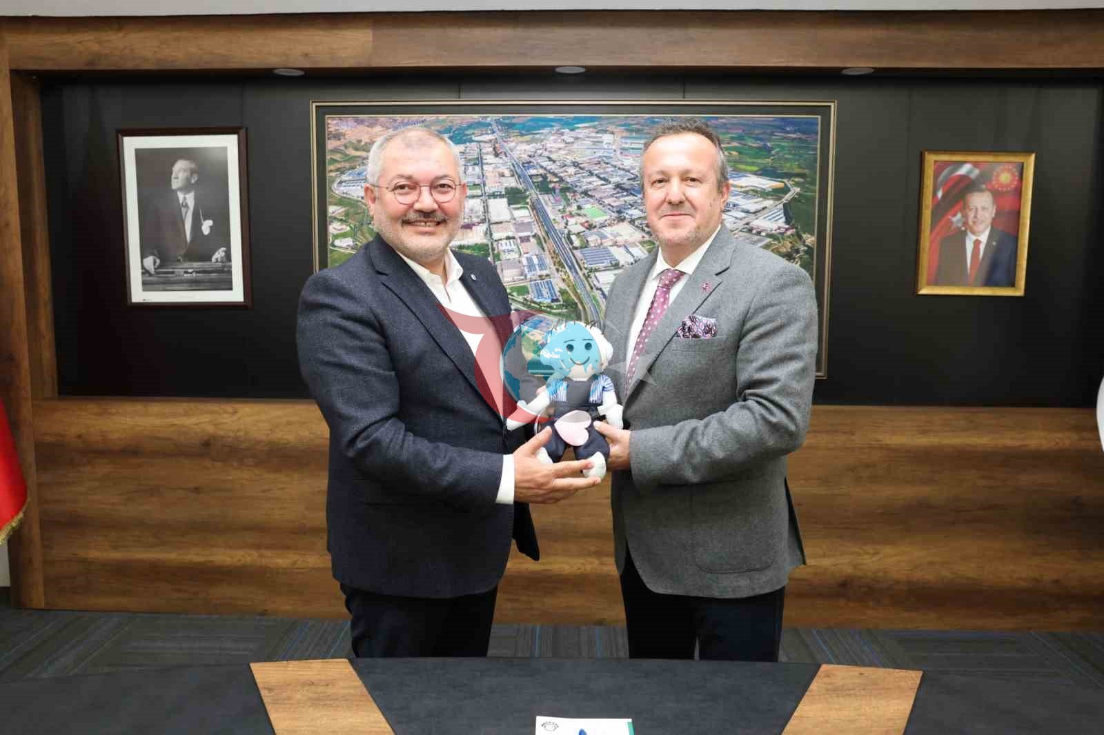 Denizli OSB ve KalDer sosyal sorumluluk ile kalite dönüşümünde buluştu